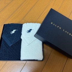 タオルとハンカチの画像