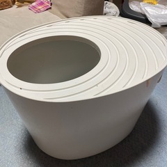 猫のトイレの画像