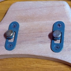 木製ハンガーみたいな５本セットの画像