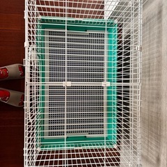 （無料
）うさぎのゲージの画像