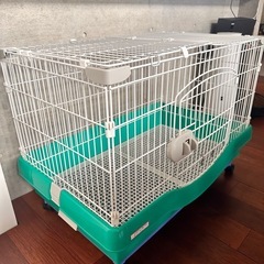 （無料
）うさぎのゲージの画像