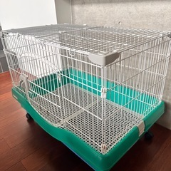 （無料
）うさぎのゲージの画像