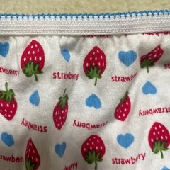 タグ付き新品未使用　Ｍサイズ　いちごの画像
