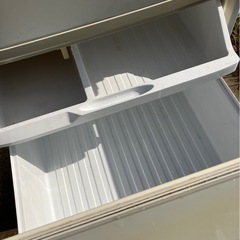 シャープ　冷蔵庫　中古の画像