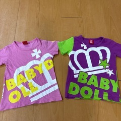 BABYDOLL 100cm 3枚セットの画像