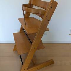 ベビーチェア　STOKKE（ストッケ）　トリップトラップの画像