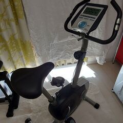 ALINCO FITNESS Pro. AF6200 エアロバイクの画像