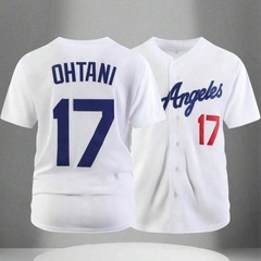大谷翔平 ロサンゼルス　ドジャース ユニフォーム ホワイトの画像