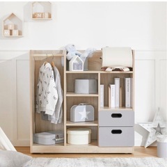 ランドセルラック（子供用収納）の画像