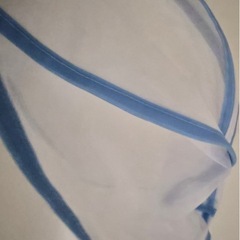 ランドリーバスケット・洗濯ネット・物干しハンガーセットの画像