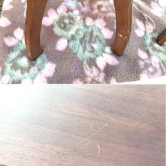 NITORI/ニトリ◆ダイニングセット◆ ダイニングテーブル 2人用  家具 回転チェアの画像