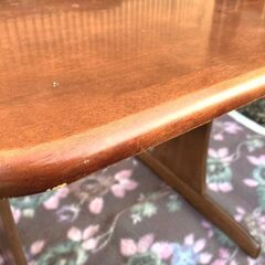 NITORI/ニトリ◆ダイニングセット◆ ダイニングテーブル 2人用  家具 回転チェアの画像