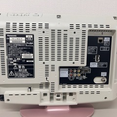 Panasonic 19インチテレビの画像