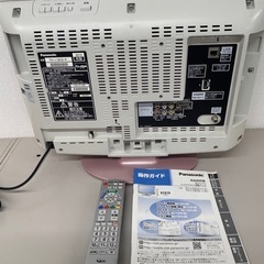 Panasonic 19インチテレビの画像