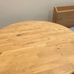 カフェテーブルの画像