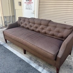 A573♠️3人用ソファ laneの画像