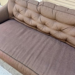 A573♠️3人用ソファ laneの画像
