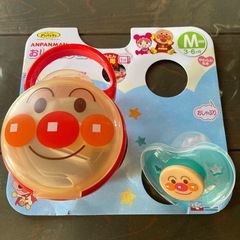 アンパンマン おしゃぶりセットの画像