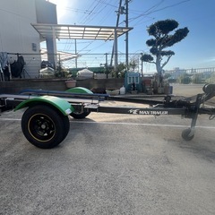 TIGHTJAPAN MAXトレーラー 軽ナンバー 最大積載350kgの画像