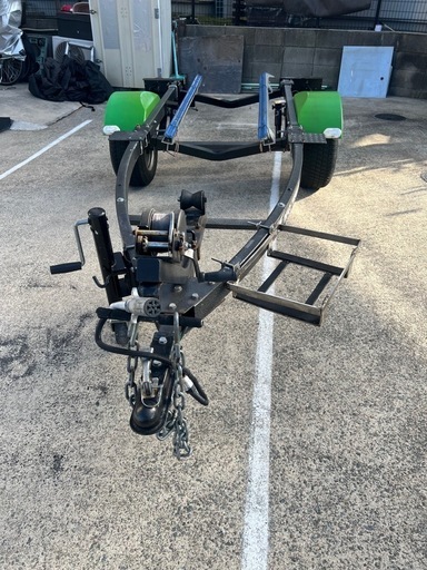 TIGHTJAPAN MAXトレーラー 軽ナンバー 最大積載350kg