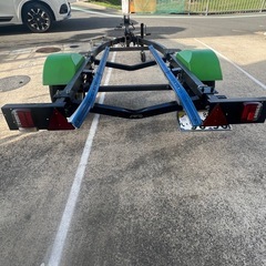 TIGHTJAPAN MAXトレーラー 軽ナンバー 最大積載350kgの画像