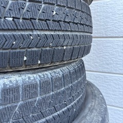 ブリジストン ブリザック VRX 155/65R14 4本の画像