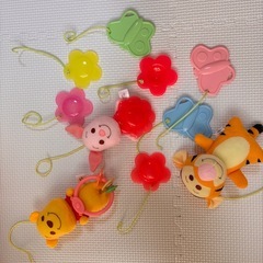 くまのプーさん えらべる回転6wayジムにへんしんメリー プーメリー(旧型)の画像