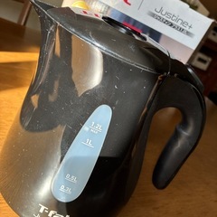 TーｆａL ジャスティン　プラス1.2L 電気ケトルの画像