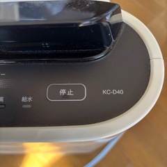 シャープ　空気清浄機の画像