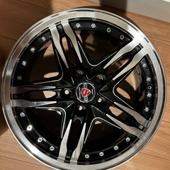 共豊　シュタイナーLSV 17インチアルミホイールの画像