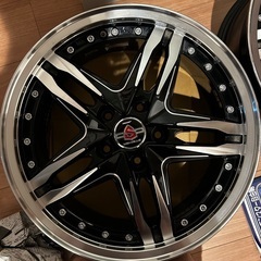 共豊　シュタイナーLSV 17インチアルミホイールの画像