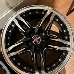 共豊　シュタイナーLSV 17インチアルミホイールの画像