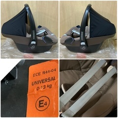 MAXI-COSI マキシコシ　ペブル　 チャイルドシート　ベビーキャリー　ベビーシート 　の画像