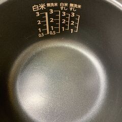 ＼家具＊家電のお店／【ｼﾞｬﾝｸﾞﾙｼﾞｬﾝｸﾞﾙ石川金沢店】 炊飯ジャー 東芝 RC-5MFM 2022年製 の画像