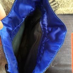 綺麗め巾着　未使用の画像