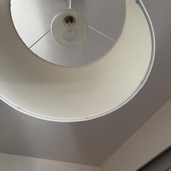 IKEA シーリングランプ 2点の画像