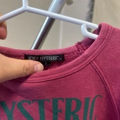 《 JOEY HYSTERIC 》　キッズ服　100サイズ　トレーナー　トップス　の画像