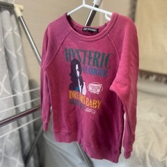 《 JOEY HYSTERIC 》　キッズ服　100サイズ　トレーナー　トップス　の画像