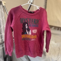 《 JOEY HYSTERIC 》　キッズ服　100サイズ　トレーナー　トップス　の画像