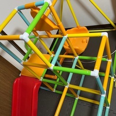 ブランコパーク DX 123(1台)【アガツマ】[遊具 すべり台 鉄棒 ジャングルジム 室内遊具]の画像