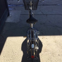 A-225△ v 岐阜発/ ブリジストン/ 26インチ/ 自転車/ ALSUS/ 3段変速/ サドル破れあり/ 荷台溶接外れあり/ 現状品/ R7.11/14 △の画像