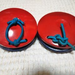 カスタネット 2個セットの画像