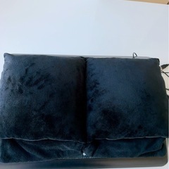 サンワダイレクト フットレスト 足用 ヒーター の画像