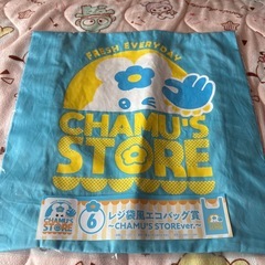 んぽちゃむ　エコバッグ２点の画像