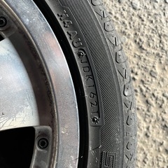 １６５－５０－１５　夏タイヤの画像