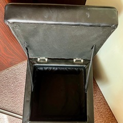 収納スツール 椅子 収納ボックス　オットマンの画像