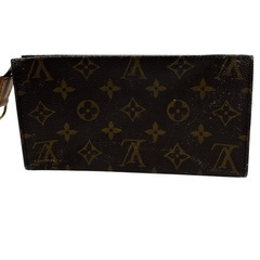 ルイヴィトン LOUIS VUITTON ポーチ ブラウンの画像