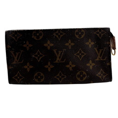 ルイヴィトン LOUIS VUITTON ポーチ ブラウンの画像
