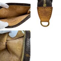 ルイヴィトン LOUIS VUITTON ポーチ ブラウンの画像