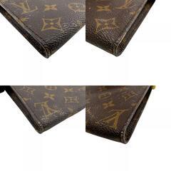 ルイヴィトン LOUIS VUITTON ポーチ ブラウンの画像